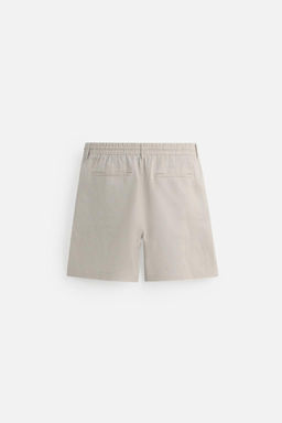100% LINEN BERMUDA SHORTS - Zara фото 16