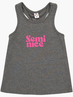 Футболка-топ UD 6290 графит - Mini maxi фото 5