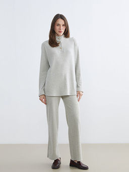 Beli Lastikli Geni? Pa?a Kad?n Pantolon