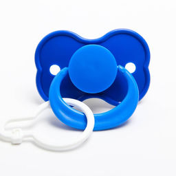 Пустышка латексная классическая с кольцом Лучший ребёнок, на цепочке с прищепкой, от 0 - 3 мес. - Крошка я фото 3