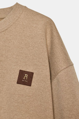 PATCH SWEATSHIRT - Zara фото 18