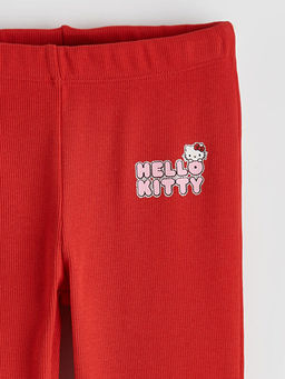 Hello Kitty Bask?l? K?z ?ocuk ?spanyol Pa?a Tayt