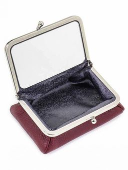 Женская кожаная косметичка Sergio Valentini СВ 8090-5840 фото 2