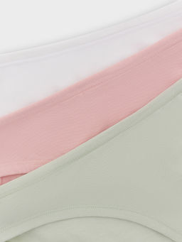 Цена за 2 штуки! Трусы слипы женские в наборе, 3 шт - Mark formelle фото 10