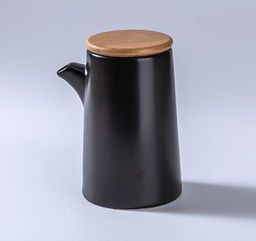 Бутылка для жидких специй 250 мл / CF392 /уп 48/черный