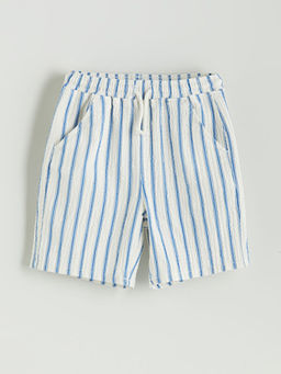 M?slin ?izgili Erkek ?ocuk ?ort