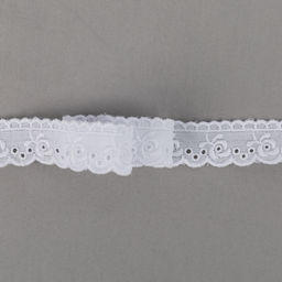 Шитье Gamma 24 мм GYEM-2401 в рулоне 9 м 0.2 м Турция белый