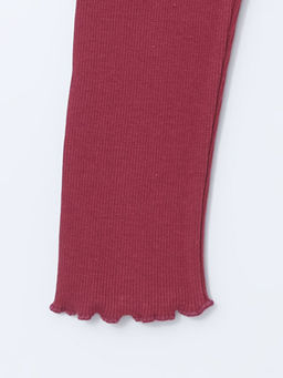 Beli Lastikli K?z ?ocuk Basic Tayt