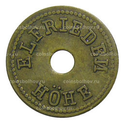 Монета Жетон Elfriedeи Hohe