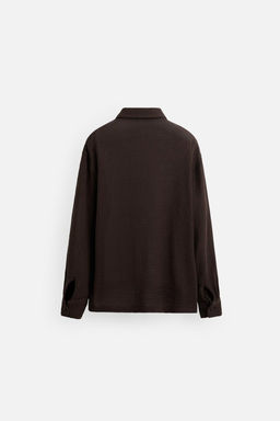 TEXTURED POLO SHIRT - Zara фото 8