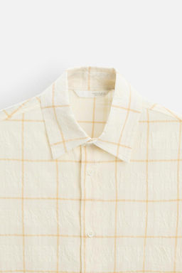 CHECK SHIRT - Zara фото 8