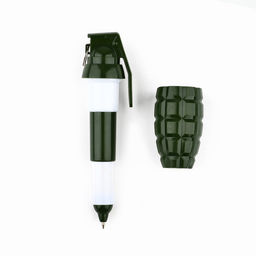 Подарочный набор, блокнот 32 листа и ручка-граната 23 февраля: Для настоящего героя - Artfox фото 5