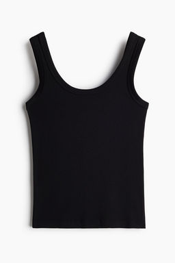 Camiseta de tirantes en canale - H&m фото 5