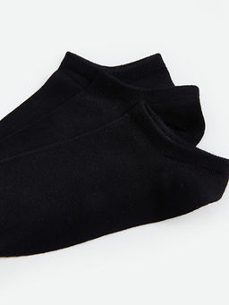 Kad?n D?z Patik ?orap 3l?