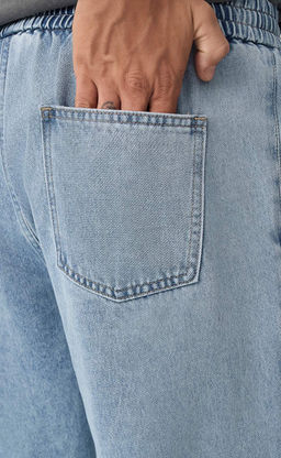 Джинсы F421-0159J l.blue - Fine joyce фото 4