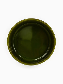 Миска керамическая Парные коты 200 мл - 10.510.54 см, зелёная - Пижон фото 3
