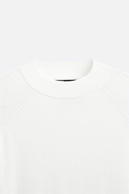 HIGH NECK BASIC SWEATER - Zara фото 9