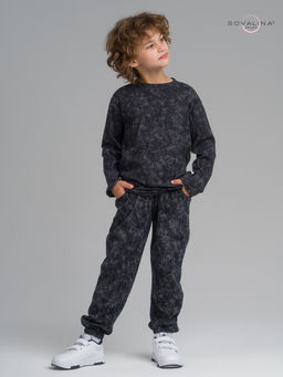 Костюм Heavy men варенка графит