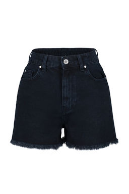 TRENDYOLMILLA Ac?k Mavi Y?rt?kl? Denim Sort TWOSS22SR00047  фото 7