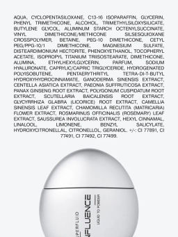 Influence Beauty Тональная основа с эффектом пудры Superfluid тон 01 Ultra Light (светло-беж. с роз.  фото 13