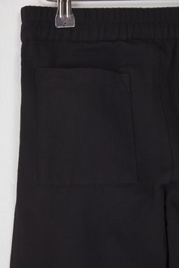 Ac?k Mavi K?z Cocuk %100 Pamuk Basic Wide Leg Orme Pantolon TKDSS25PL00003 - Trendyolmilla фото 9