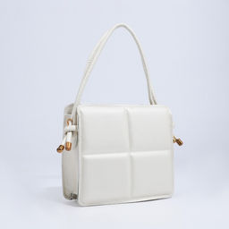 Сумка кросс-боди на молнии, цвет белый - Simaland фото 3