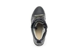 Ботинки EDART 311.brook4.black/шерсть
