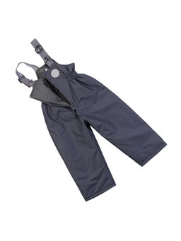 Полукомбинезон детский серый 60-013 (146, 72)