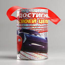 Копилка с голографией, 7.8 см ? 7.8 см ? 12 см Молния, Тачки - Disney фото 2