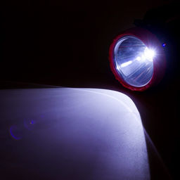 Фонарь прожекторный аккумуляторный, 3 Вт, 1200 мАч, LED, 10.5 х 18.5 см - Simaland фото 4