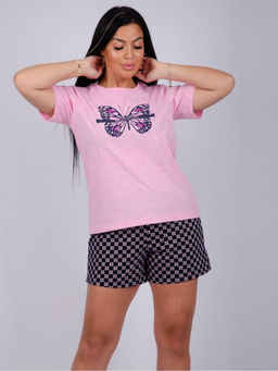 Пижама "Бабочка" трикотаж