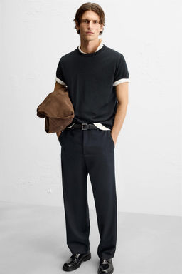 STRAIGHT-LEG TROUSERS - Zara фото 5