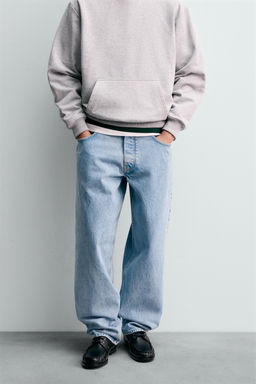 LOOSE TAPERED FIT JEANS CHAMPION® X ZARA  фото 12