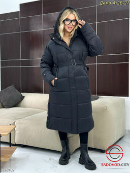 Куртка зимняя с капюшоном