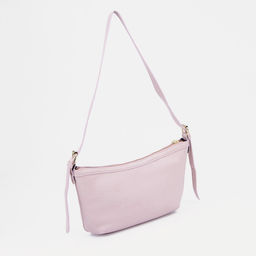 Сумка-багет на молнии, цвет розовый - Simaland фото 2