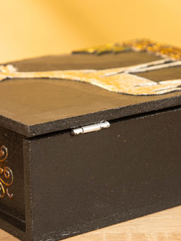 Шкатулка «Жираф», 19×15×7 см, МДФ