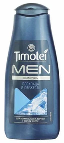 ТИМОТЕЙ д/волос шампунь 400мл Муж Прохлада и Свежесть (10шт/кор)