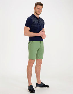 Ye_il Standart Fit Bermuda _ort - Pierre cardin фото 2