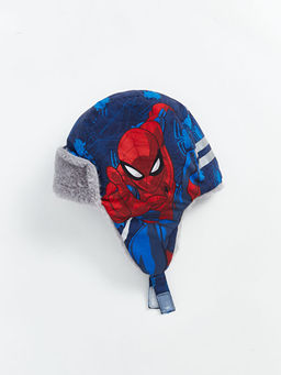 Spiderman Bask?l? Erkek ?ocuk Kar ?apkas? - Waikiki фото 2