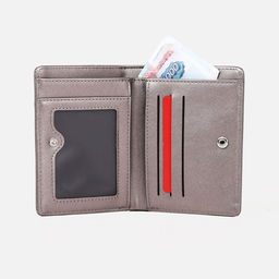 Кошелёк на кнопке, цвет бронзовый - Simaland фото 3