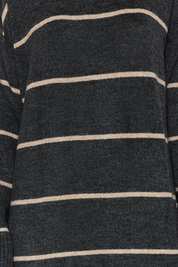 TRENDYOLMILLA Tas Maxi Triko Genis Kal?p Yumusak Dokulu Elbise TWOAW24EL00056  фото 18