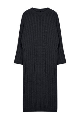 TRENDYOLMILLA Tas Maxi Triko Sac Orgulu Genis Kal?p Elbise TWOAW25EL00078 фото 14