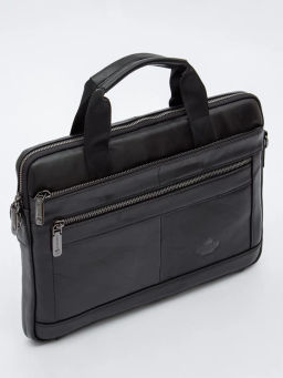 Портфель 33772Z black Zinimsk