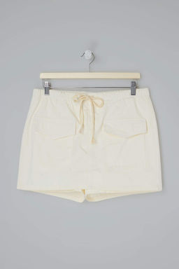 Kahverengi Gabardin Yumusak Tuseli Sort Etek Sort & Bermuda TWOSS26SR00044 - Trendyolmilla фото 5