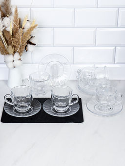 Чайный набор 12 предметов / 9031 /уп 6/ в подарочной упаковке - ГалеонТрейд фото 2