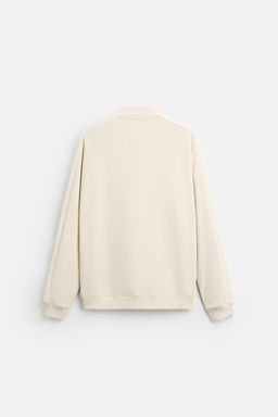 CONTRAST BOMBER JACKET - Zara фото 8