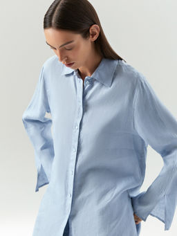 Рубашка из 100% рами, B3020/attica