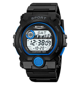 Часы наручные Skmei мужские электронные спортивные 2392black-blue