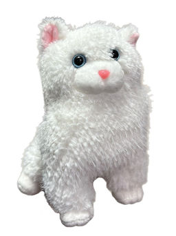 Кот - бочонок, мех "игла", 25см (Белоруссия)