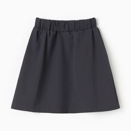 Юбка школьная для девочки MINAKU: Casual Collection, серая, рост 122 см